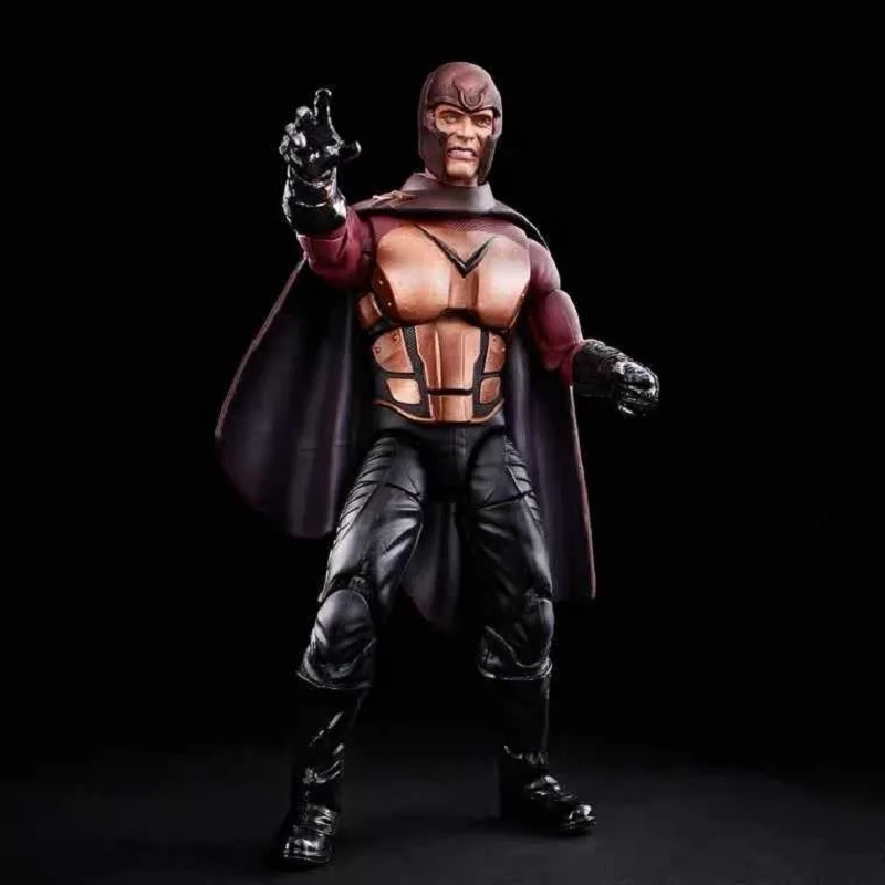 

6inch Hasbro Marvel Legends Avengers Superhero X-Men Wolverine Professor X Magneto Anime Action & Toy figures Model Toys