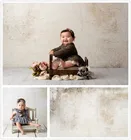 С абстрактным рисунком старый текстурированной кирпичная стена фото фон для новорожденных детский наряд для дня рождения цемента Фотография фона студийных портретов реквизит 5123