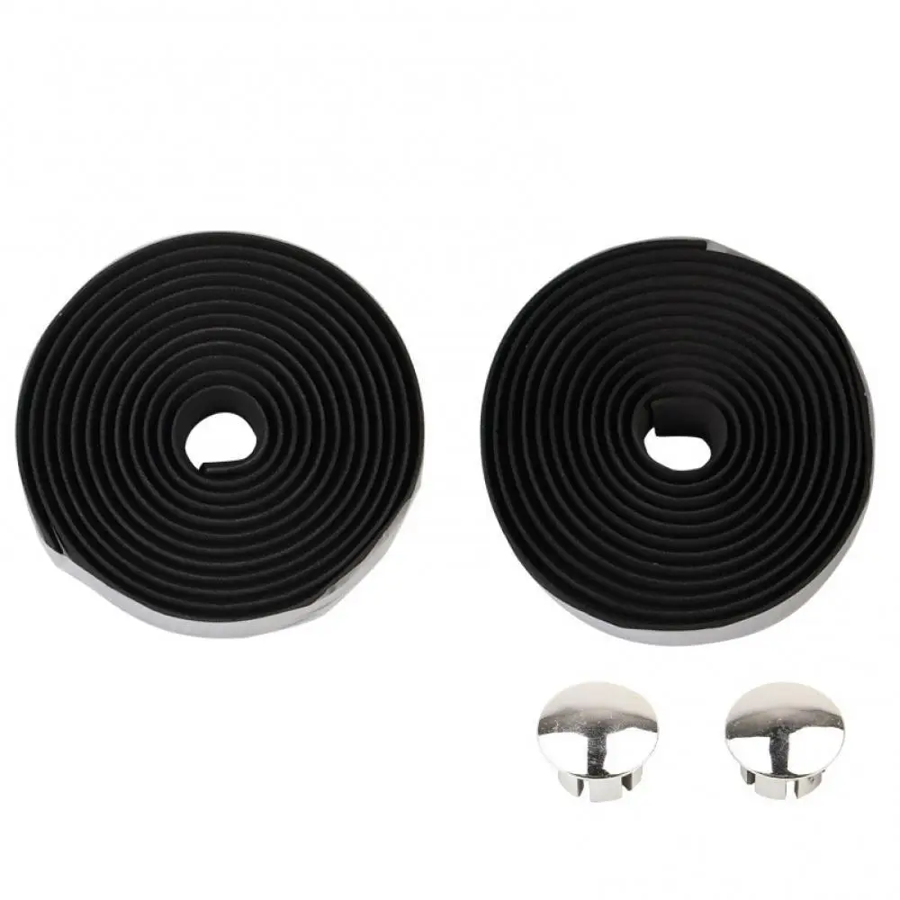 

2Pcs Handlebar Strap Bike Non-Slip Mountain Bicycle Road Sponge Straps Riding Tools