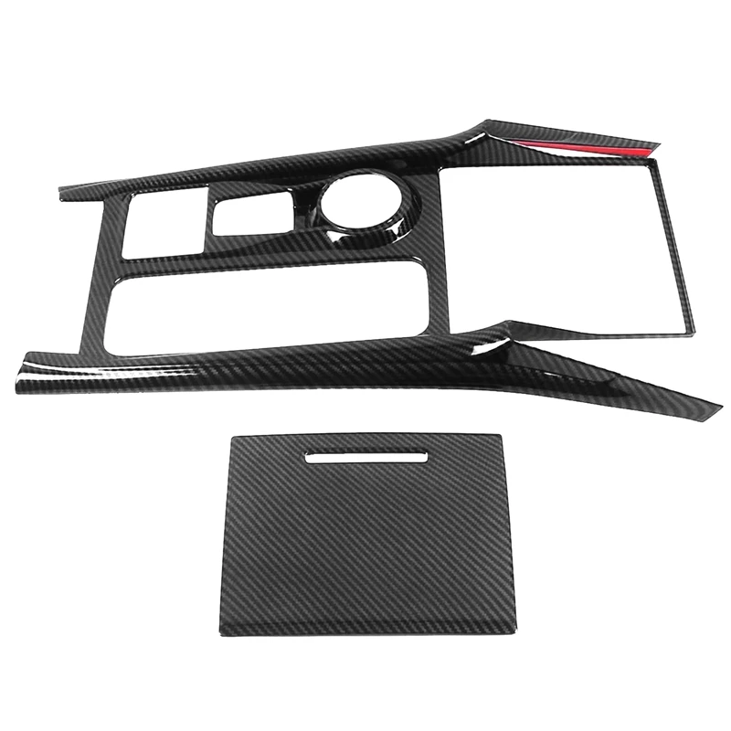 

Car Styling Center Console Gear Shifter Cup Panel Decoration Sticker Trim for Ford Explorer U625 2020 2021