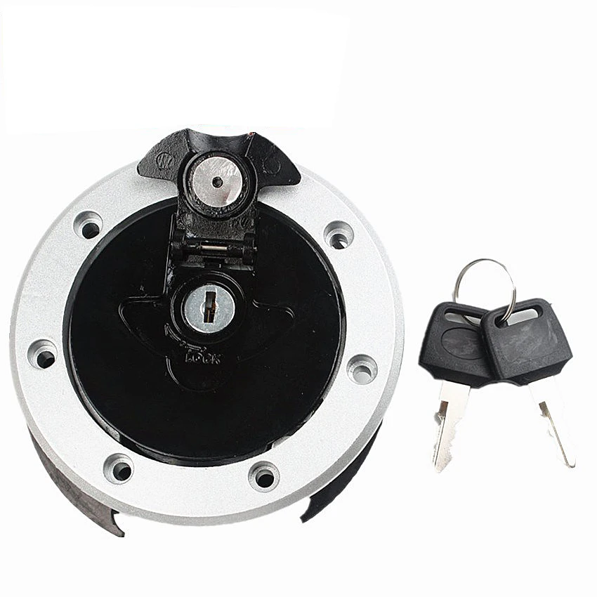 Комплект крышек топливного и бензинового бака для мотоцикла набор замков Kawasaki