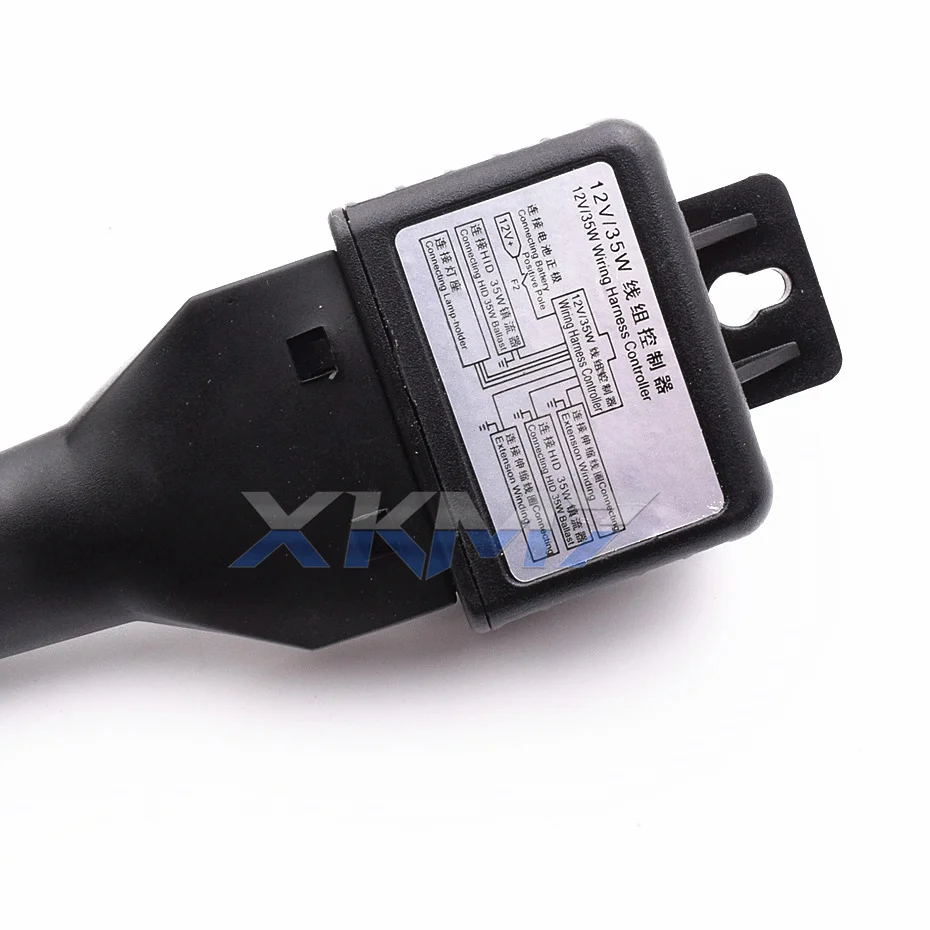 H4 9003 9004 9007 H13 проводка для автомобильных фар HID Биксенон объектив проектора релейный жгут Высокий Низкий Луч контроллер 12 в 35 Вт/55 Вт