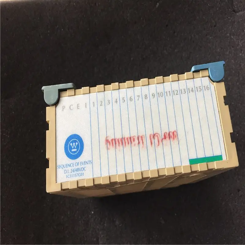 

1C31157G01 used in good condition can normal working