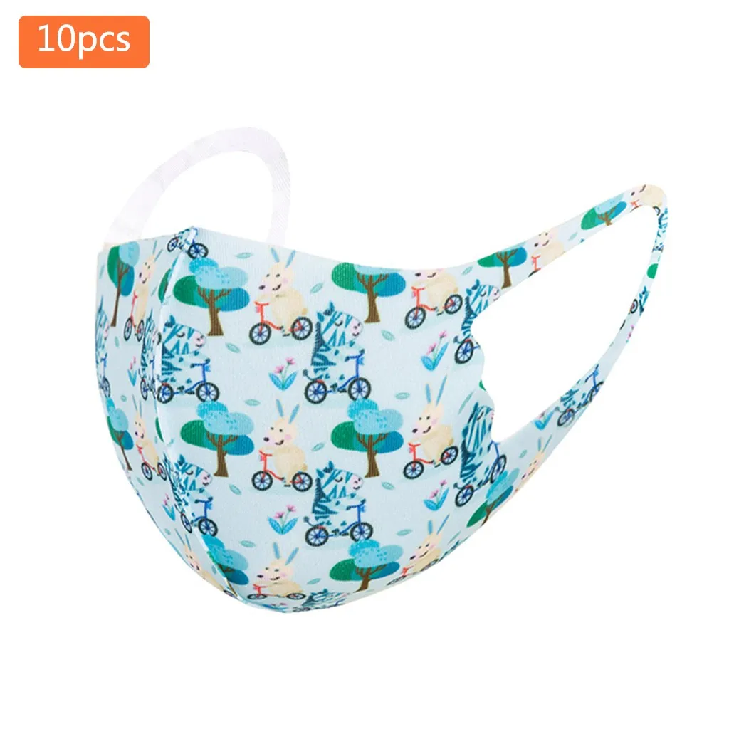 10 шт. для малышей и детей постарше футболка дышащая пылевой фильтр Сафет защиты