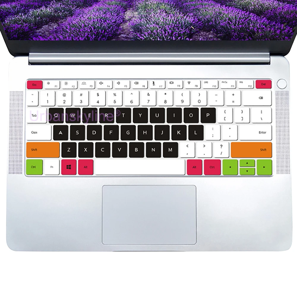 Чехол для клавиатуры MateBook 14S 13S D 16 15 14 X Pro 13 E B B3 защитный чехол ноутбука Huawei черный