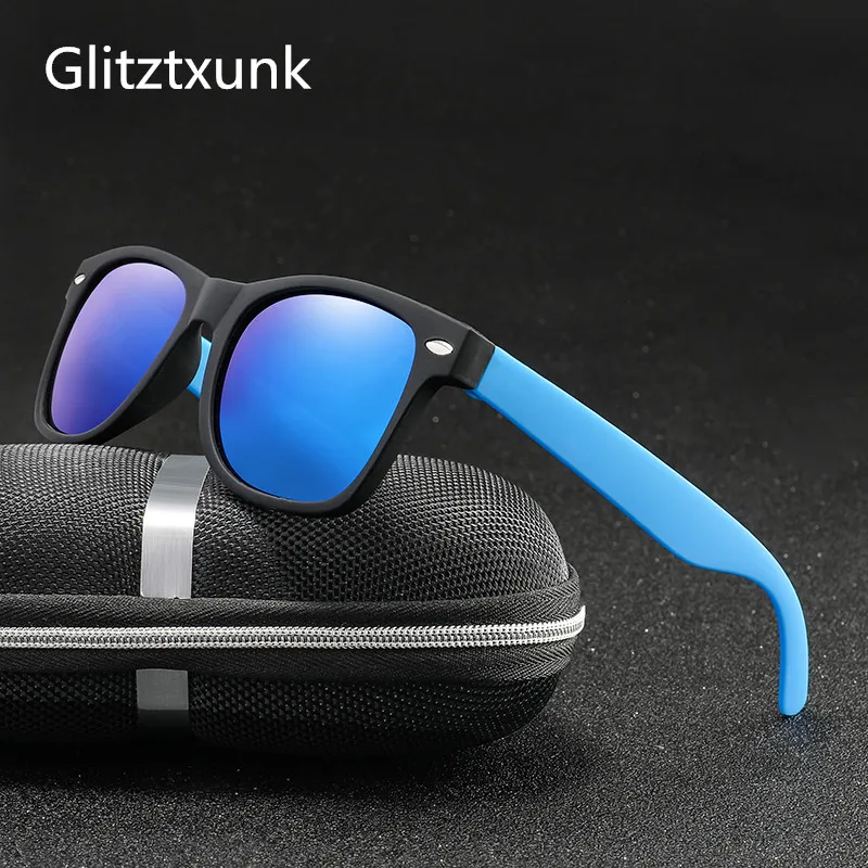 

Солнцезащитные очки Glitztxunk поляризационные UV400 для мужчин и женщин, UV400, в стиле ретро