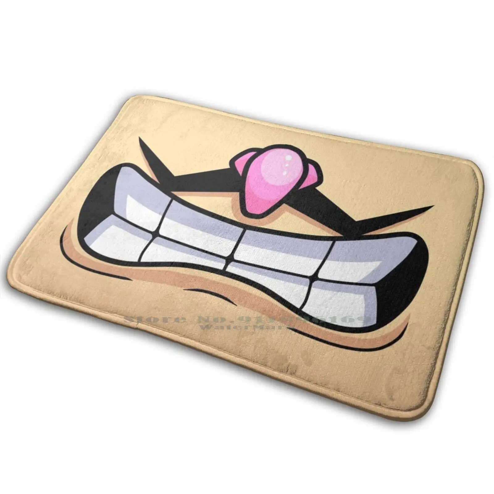 Waluigi уход за кожей лица коврик ковер анти скольжение Спальня входная дверь супер