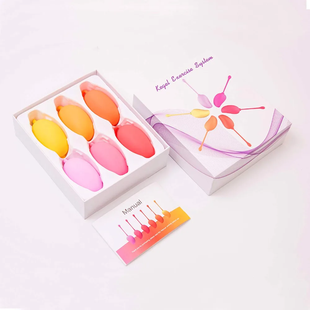 Вагинальные китайские шары бен-ва тренажер кегеля секс-шоп игрушки для взрослых