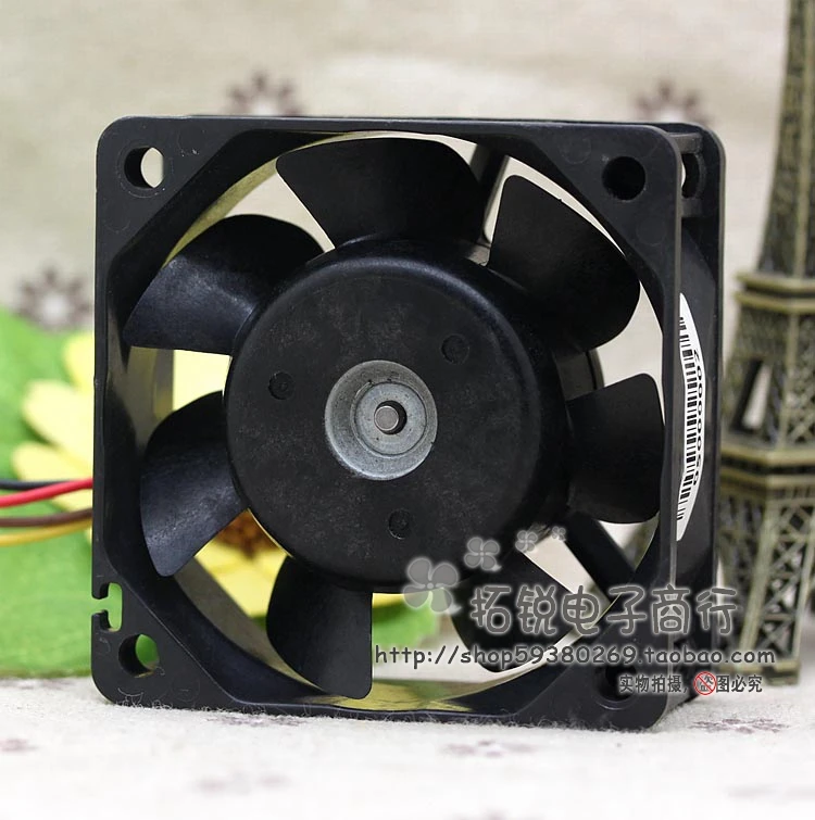 

Sanyo Sanyo 109R0612P4J07 12V 0.47a 6025 6cm Chassis Max Airflow Rate Fan