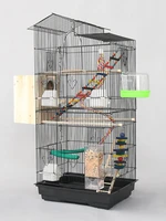 european luxury parrot cage bird cage budgie parrot myna xuanfeng large giant oversized villa breeding cage