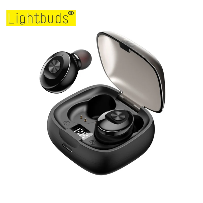 Мини наушники вкладыши TWS с Беспроводной Bluetooth гарнитура спортивные музыка