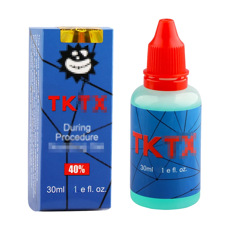 Permanent Makeup 40% Tattoo Gel During Procedure Beauty Body Eyebrow Tattoo Cream Tktx Tattoo Gel Tattoo Supplies 30ml