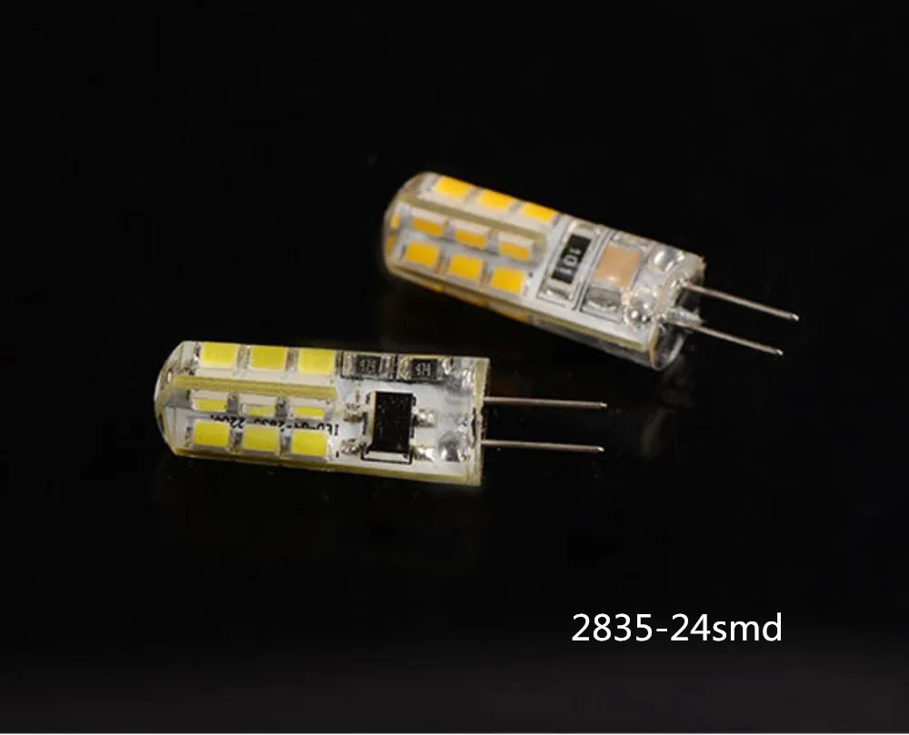 Светодиодный лампочка G4 12 В светодиодная постоянного тока g4 220 Хрустальная для
