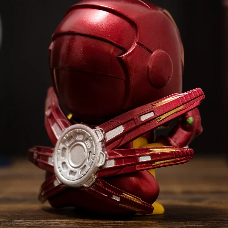 Фигурка героя Marvel Железный человек Человек-паук Пикачу куклы Покемон
