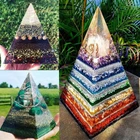 Набор формочек для пирамиды сделай сам, супербольшие силиконовые 3D Формочки-пирамиды, инструменты для форма для изготовления ювелирных изделий и домашнего декора, 15 см5,9 дюйма