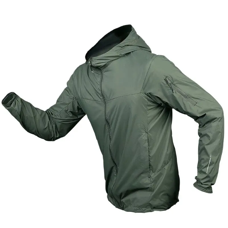 

Летнее быстрое скалолазание Спорт Рыбалка сухая мужская куртка защита тактическая походная кожаная Солнцезащитная одежда куртка