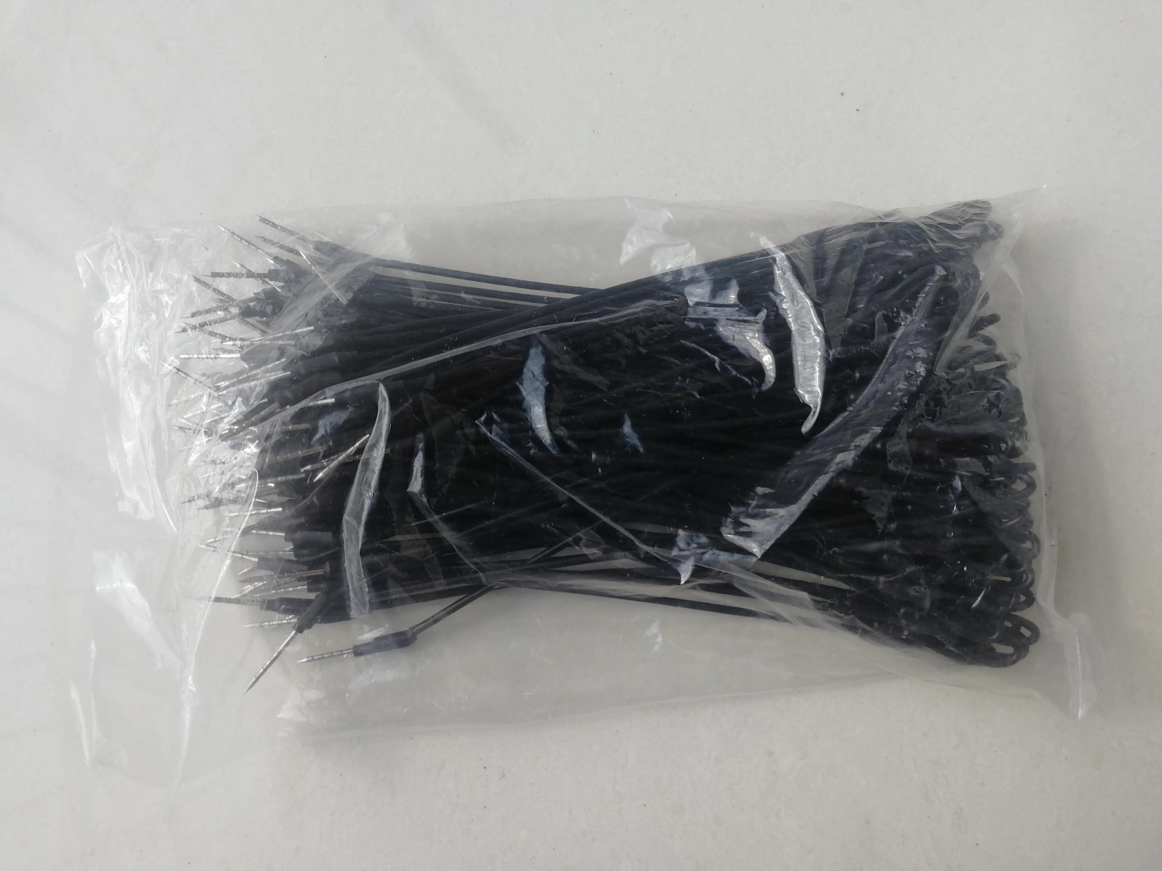 Шнурки EAS для жесткой этикетки скрученная многоволоконная стальная проволока с