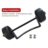 1set wheel kit for gas patio heater replacement parts outdoor umbrella gas heater kit easy installation replacement