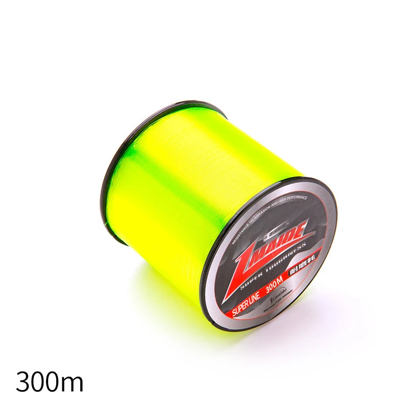 

YINGTOUMAN 300m Sea Fishing Lure Long-Term Nylon Fishing Line Anti-Bite And Wear-Resistant Main Line