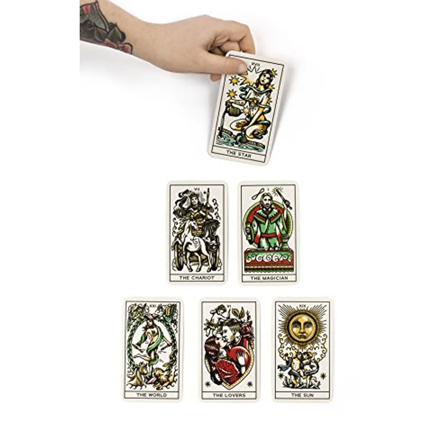 

Tattoo Tarot: Ink Intuition Card Game