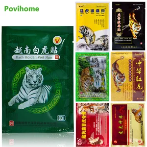 Пластырь для снятия боли в суставах, 8 цветов, 7 разных типов