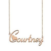 courtney name necklace custom name necklace for women girls best friends birthday wedding christmas mother days gift