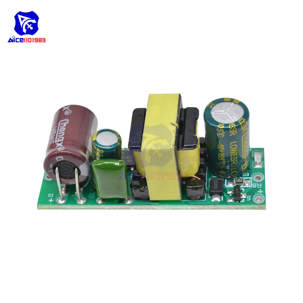 Diymore AC-DC понижающий преобразователь модуль питания трансформатор постоянного