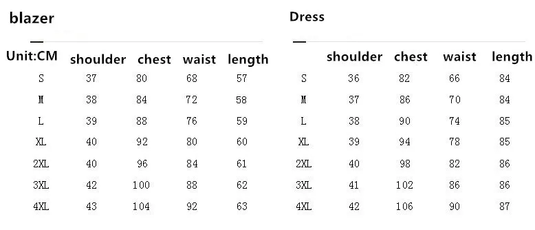 Plus Size Women Business Dress Suit Office Outfit Formal Jacket with Knee Length Dress Womens Two-piece Suits 2 Piece Set 5XL