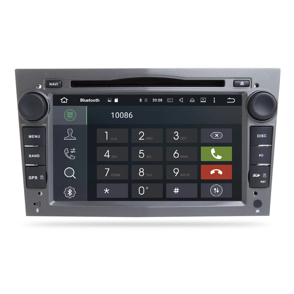 Автомобильный DVD-стереопроигрыватель для Opel Astra H Zafira Vivaro Vectra Tigra Corsa CRadio с 4 Гб ОЗУ