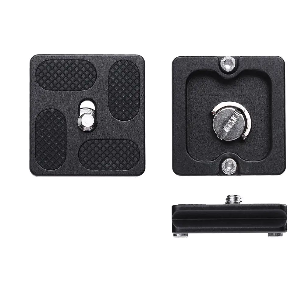 PU40 PU50 Quick Release Plate шаровая Головка для штатива трипода из моноподы с 1/4 дюйма Винт