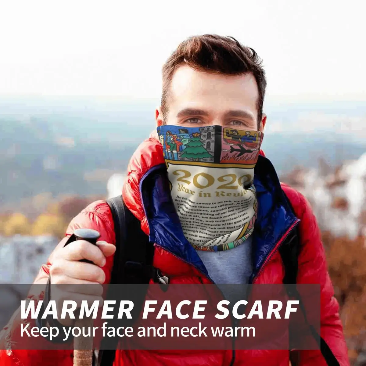 2020 год в обзоре Балаклава маска шарф бандана зимняя женская для мужчин и женщин |