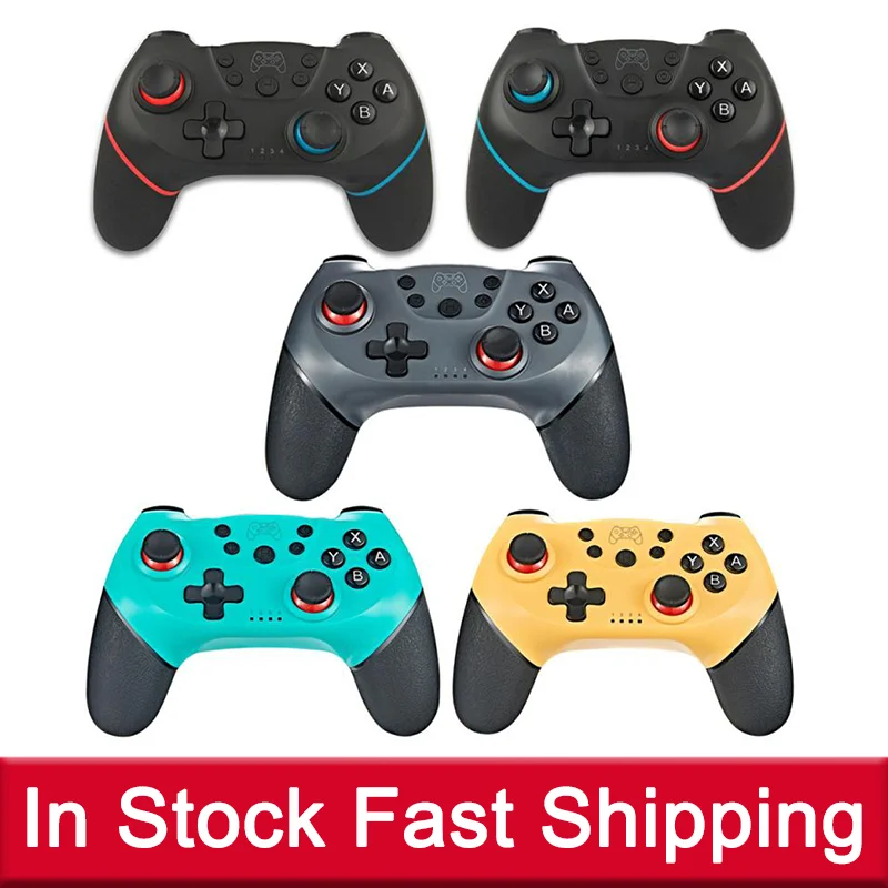 Беспроводная Bluetooth-совместимая игровая ручка-джойстик для Nintendo Switch | Электроника