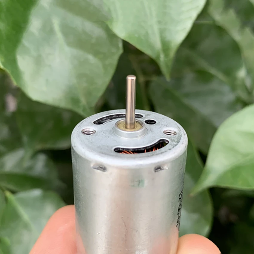 1 pc RK-370PH-4736 3V 6V 7.4V 12V high speed DC carbon brush micro motor model water bomb toy electric machinery tool | Обустройство