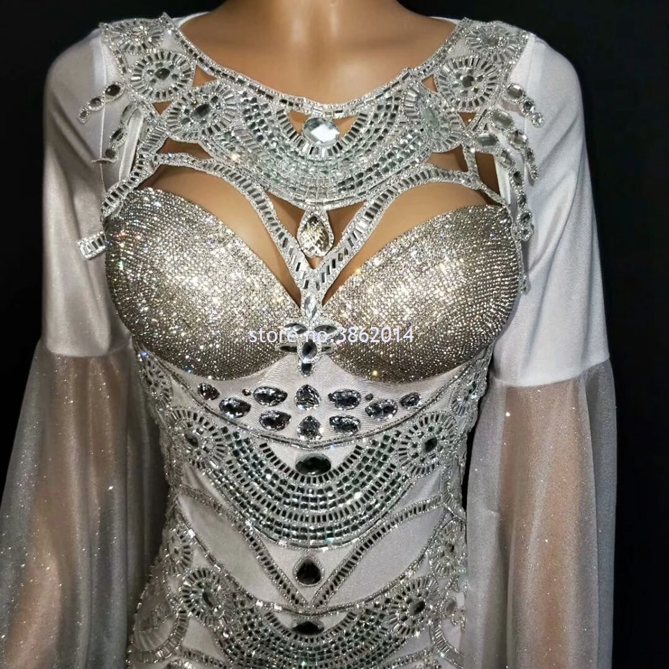 Роскошное белое мини платье стразы женские облегающие платья на день рождения