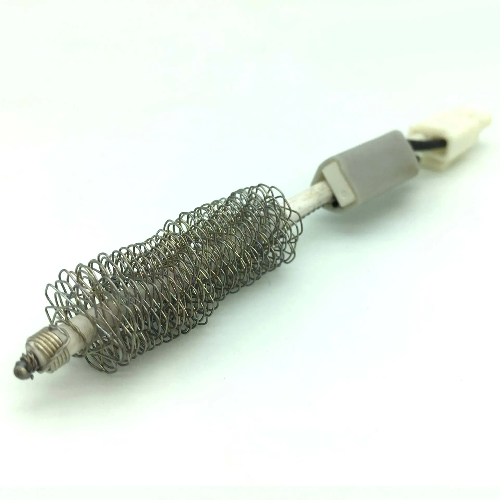 

10PCS 2-Pin Hot Air Gun Heating Element Core Heat Gun handle Replacement 110V/220V For 850 Soldering Station Iron