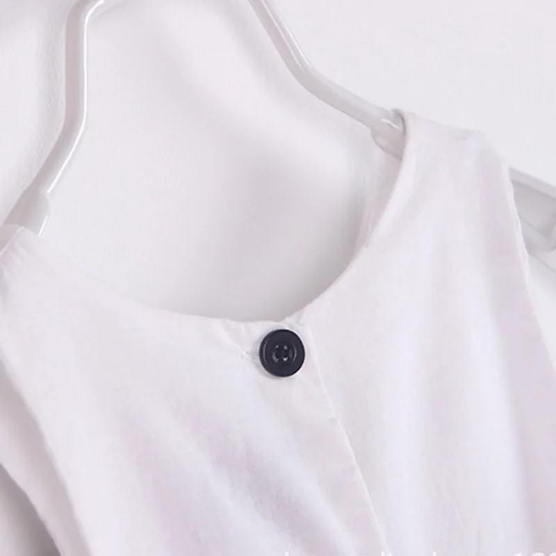 Nimble/платье для девочек свадебная одежда до колена с круглым вырезом хлопковые