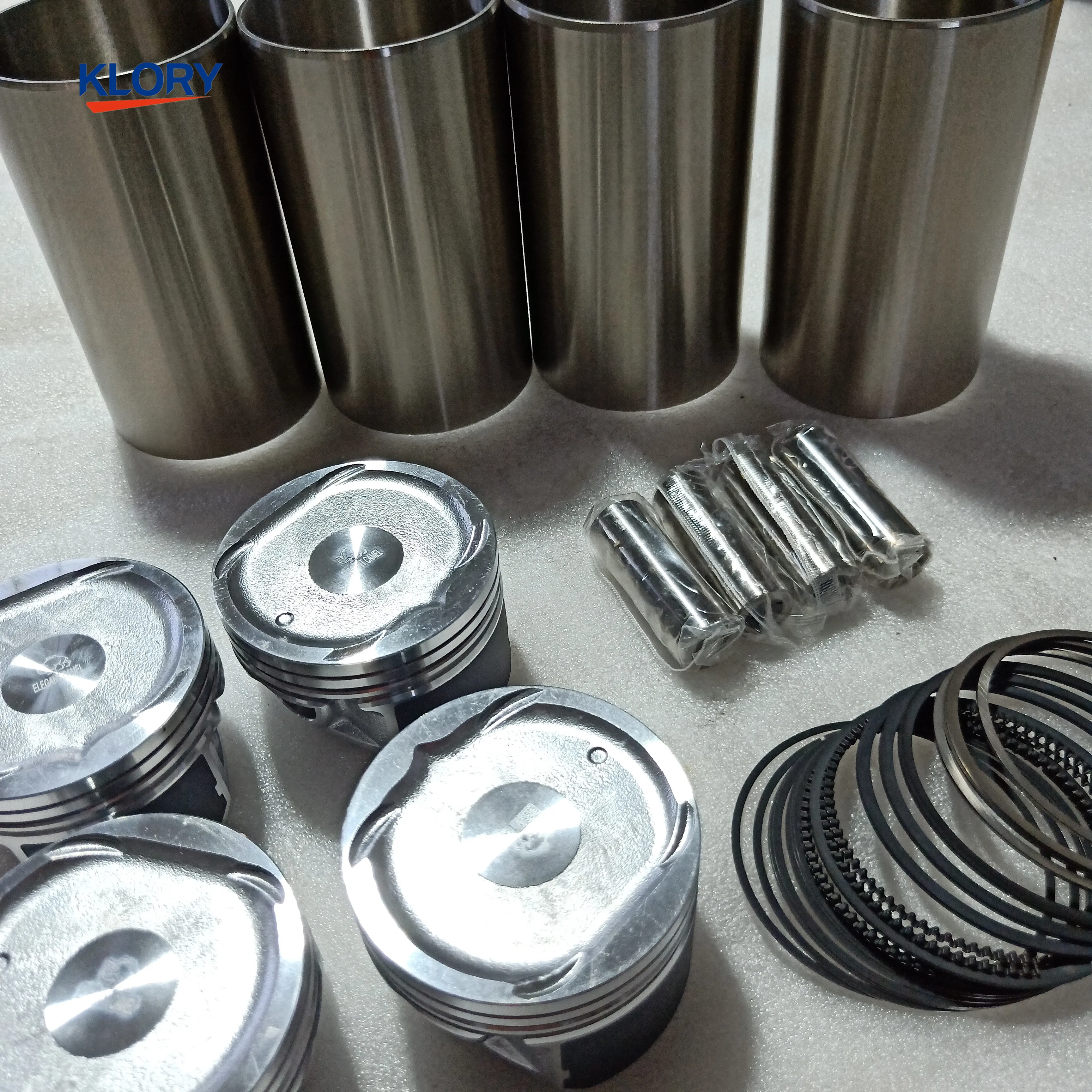 ZBH-SPT-481/ZBH-SPT-484 поршень 4 шт.(поршень, поршневое кольцо, поршневой штифт, гильза цилиндра) для Chery 481 1,6 484 2,0