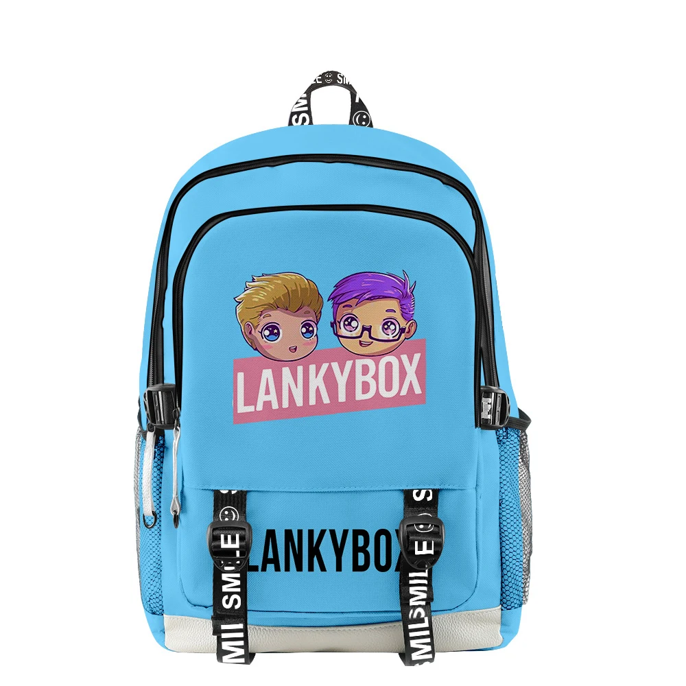 

Lankybox Sakura Cartoon Cartoon Large Capacity Student Schoolbag