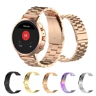 Металлический ремешок 18 мм для женских спортивных часов Fossilженских чартеровженских смарт-часов Gen 4 Q Venture HR