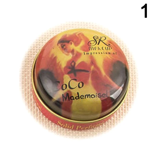 Женский твердый парфюм ароматизатор дезодорант твердые духи аромат 15 г CD88 |