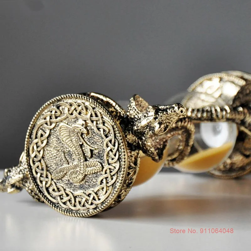 Настольные игрушки в стиле ретро для домашнего декора высококлассные Часы из