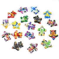 32pcs pull back aircraft toy plane party favor mini airplanes set for boys kids child birthday play plastic gift