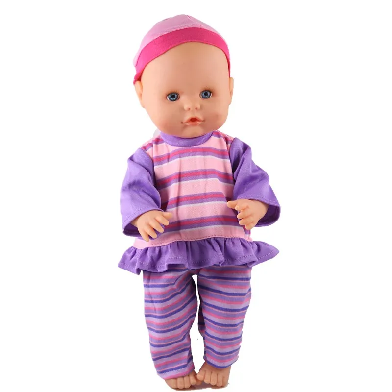 jumpsuit with hat 13 дюймов Nenuco Кукла Одежда Nenuco y su Hermanita оранжевый спортивный костюм с шляпой и носки для куклы аксессуары для 35 см nenuco кукла - Цвет: jumpsuit with hat