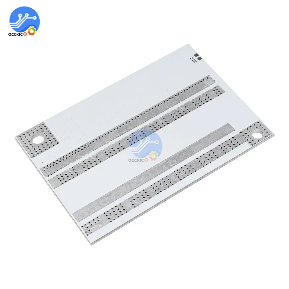 BMS 3S 4S 5S 12V 16,8 V 21V 100A 18650 литиевая батарея защита плата заряда 18650 перезаряжаемая батарея PCB BMS плата