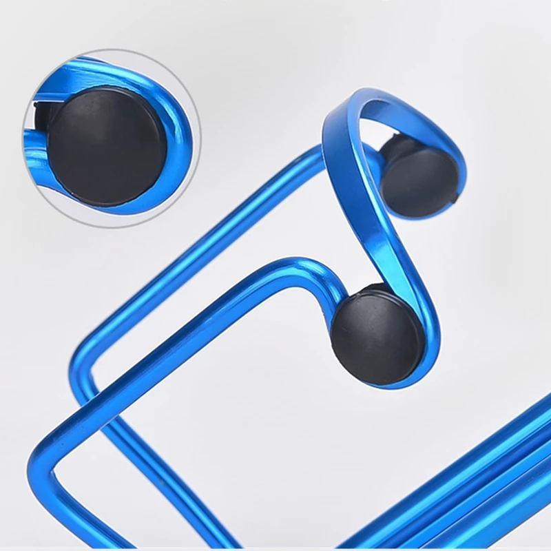 Легкий велосипедный держатель для бутылки aoстрейтродвигатель из сплава | Спорт и