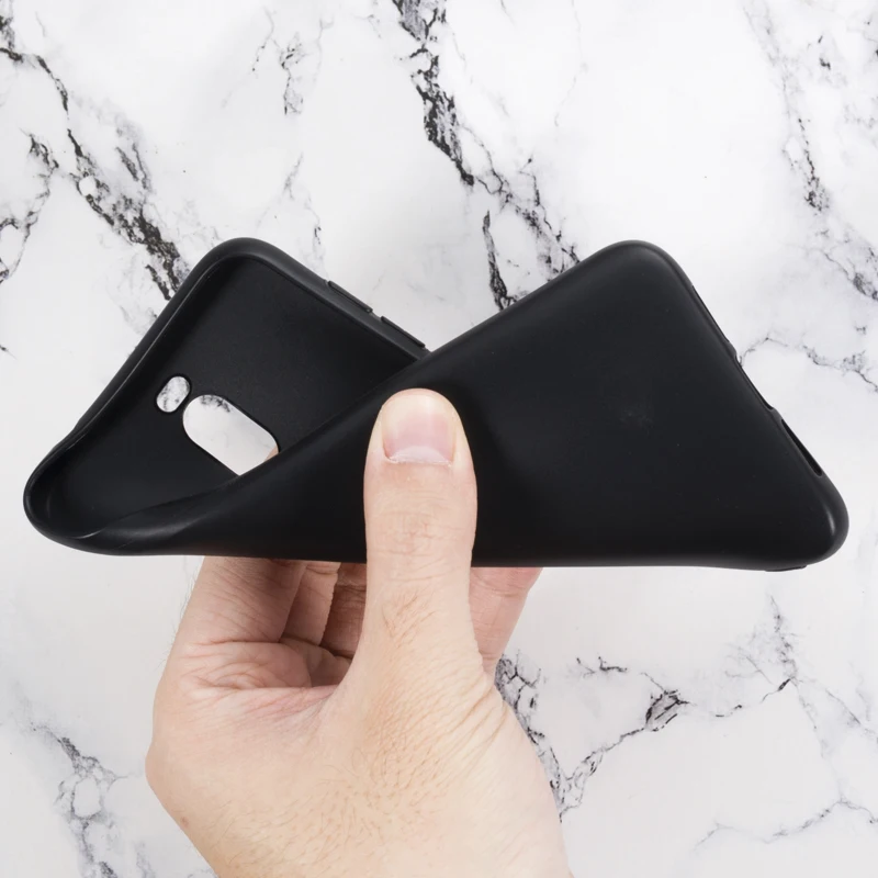 Black Soft Silicone Чехол для телефона из искусственной кожи с текстурой под дерево для Meizu X8, флип-чехол-книжка для Meizu X8, деловой чехол-кошелек, Мягкая силиконовая задняя крышка - Цвет: Black Soft Silicone