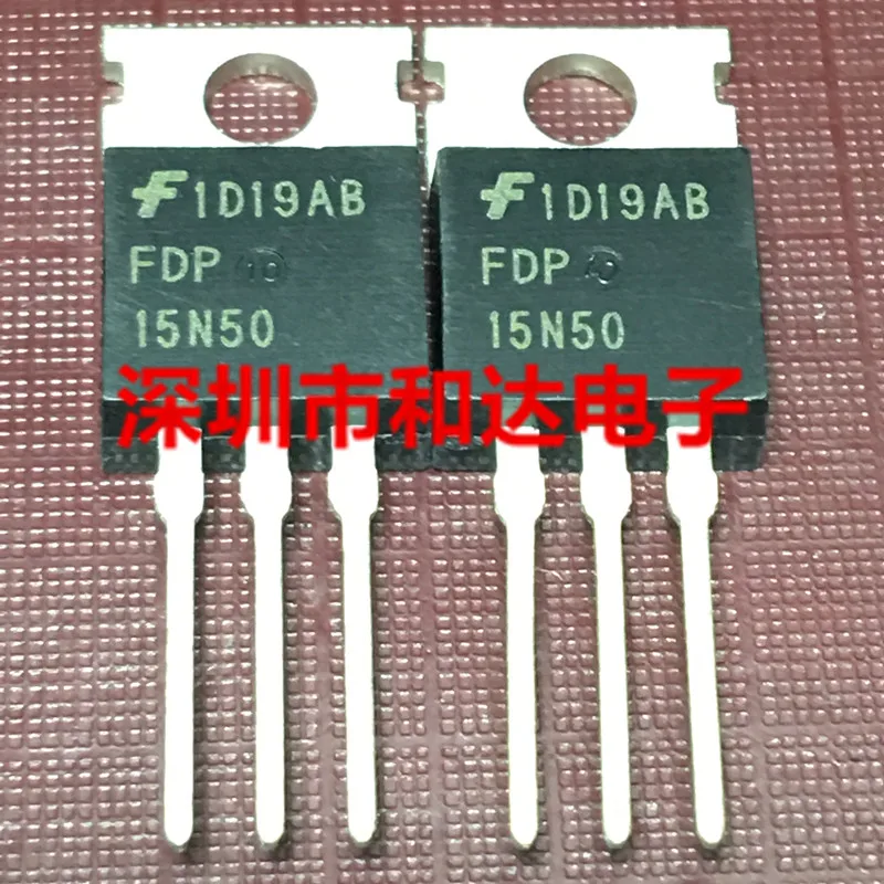 

5 шт. FDP15N50 TO-220