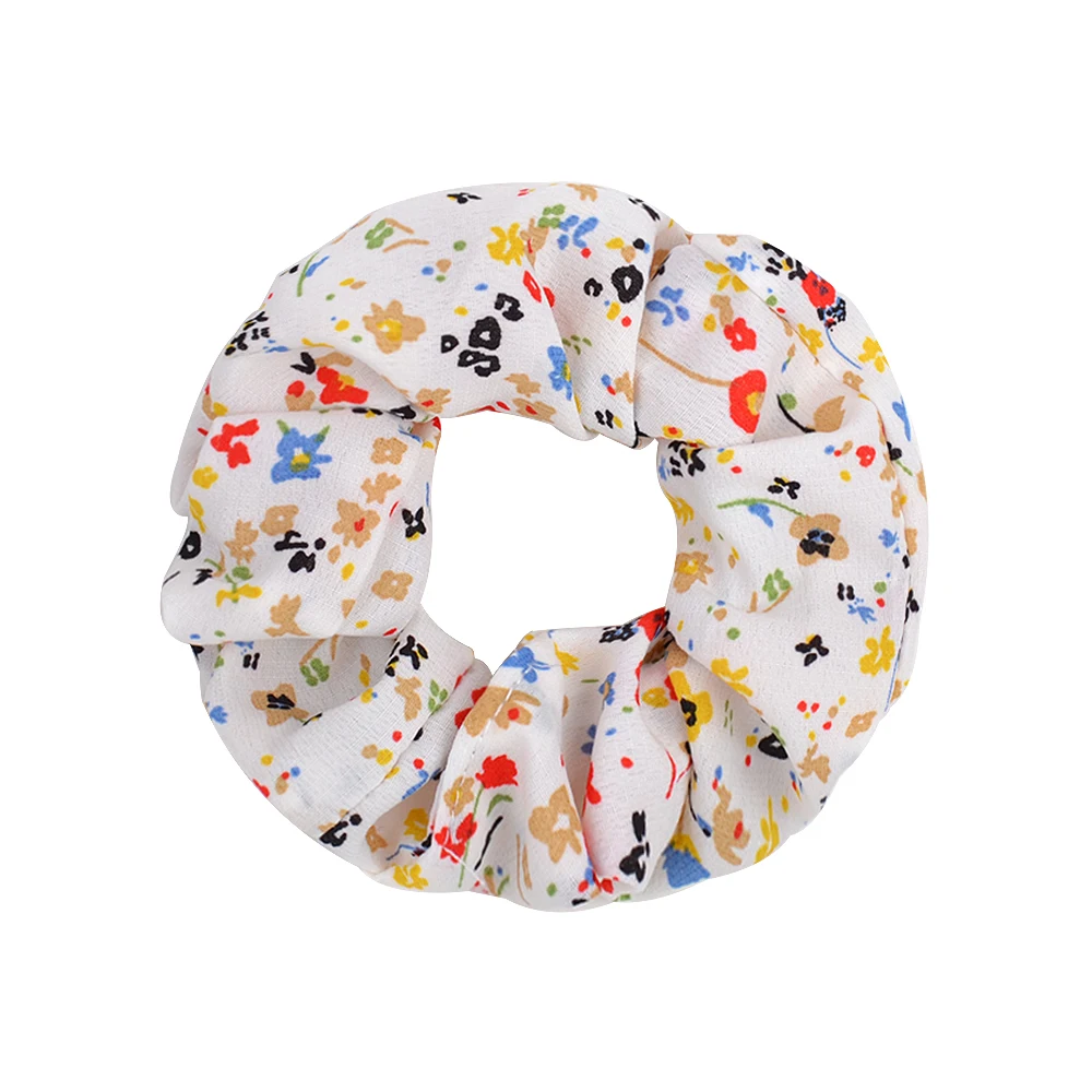 Резинка для волос с цветочным принтом 4 дюйма 170| |