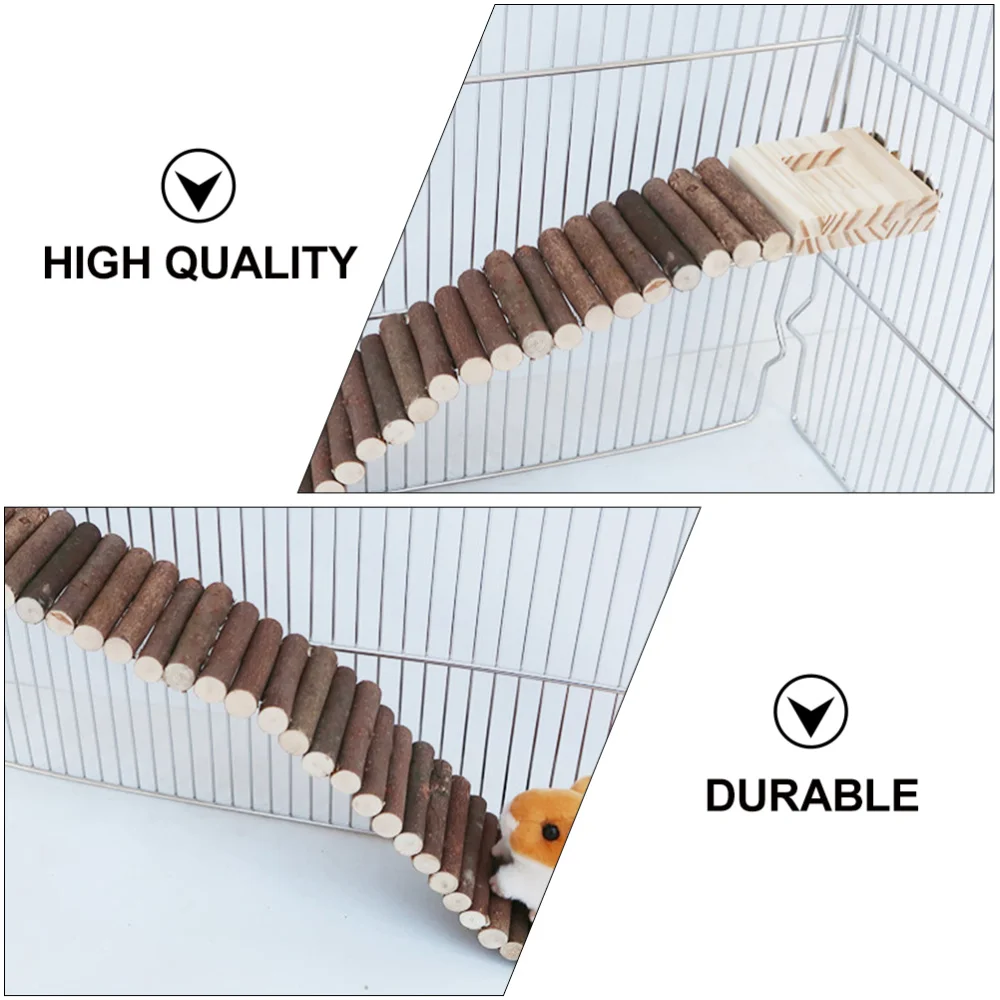 

1pc Long Climbing Ladder Parrot Ladder Parrot Playing (Random Color)