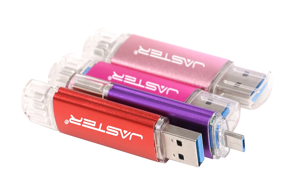 JASTER USB 3,0 высокоскоростной OTG флеш-накопитель Micro Usb флешка USB флеш-накопитель 4G 16GB 32GB 64GB внешний накопитель Флешка карта памяти